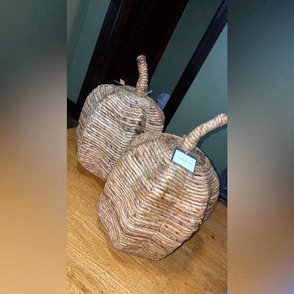 Tall oval pumpkin - Picture 1 of 2